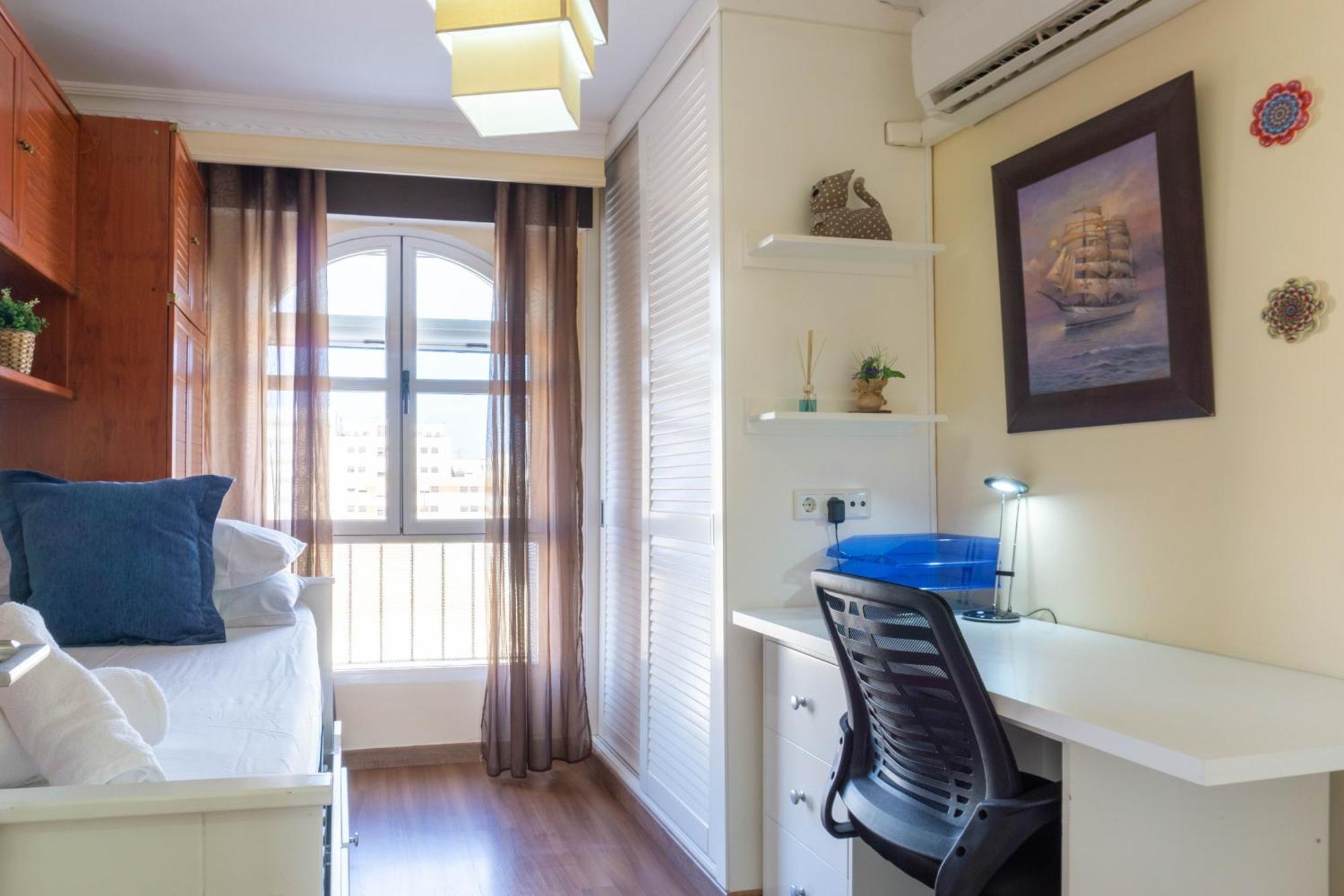 Apartment Aconte Màlaga Exteriér fotografie