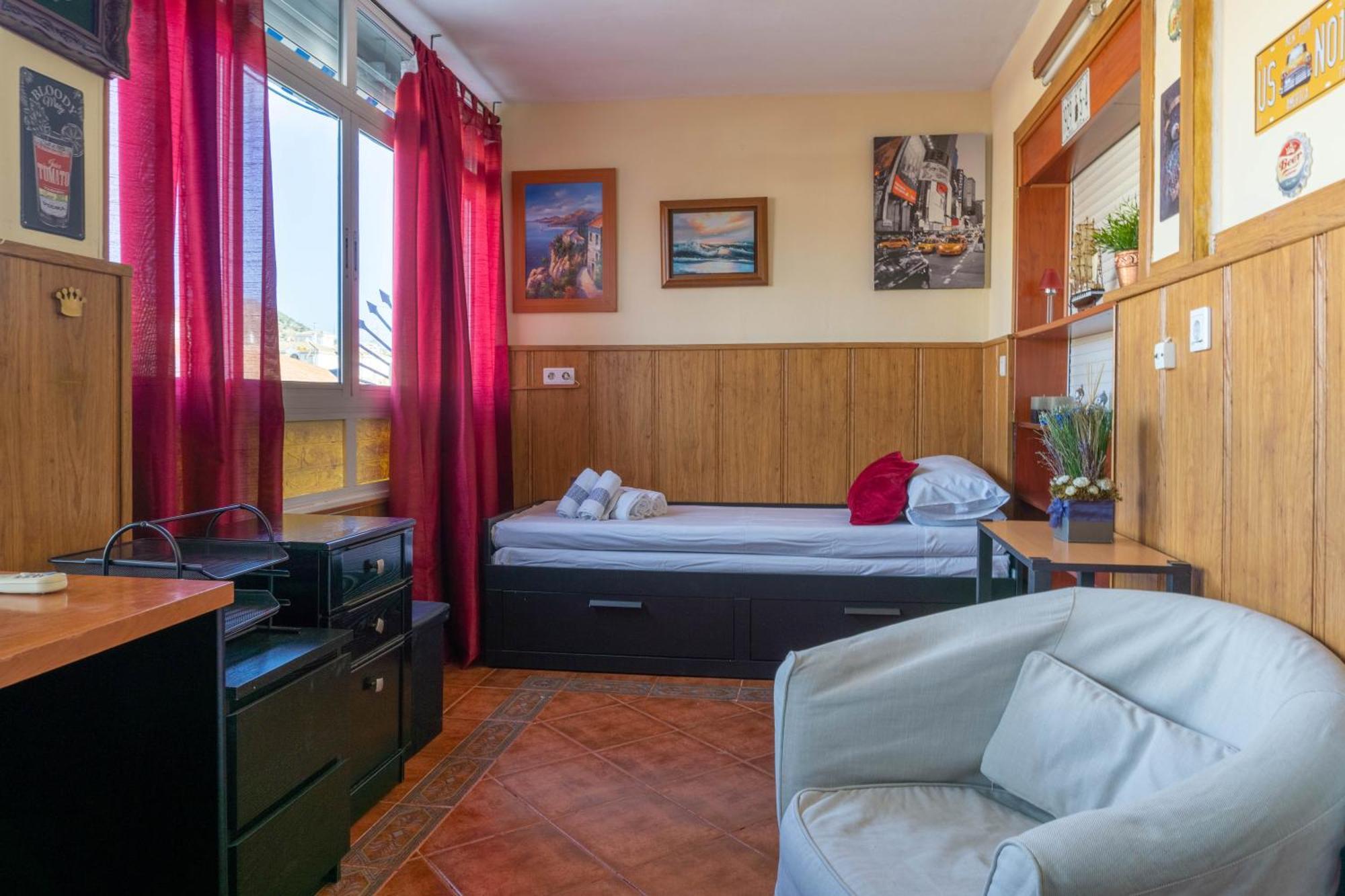 Apartment Aconte Màlaga Exteriér fotografie