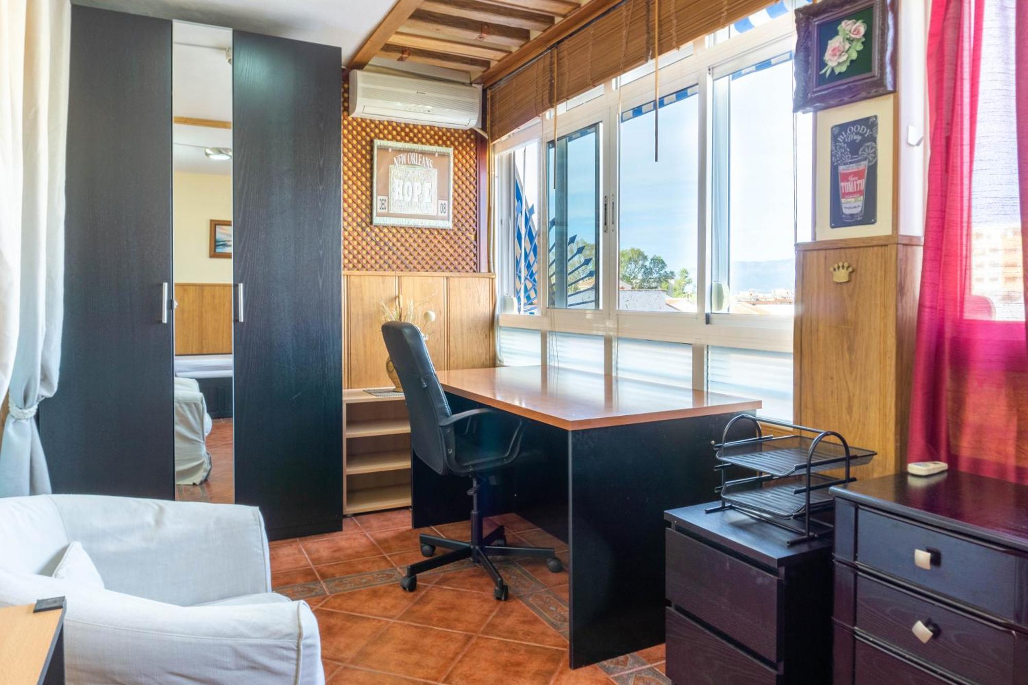 Apartment Aconte Màlaga Exteriér fotografie